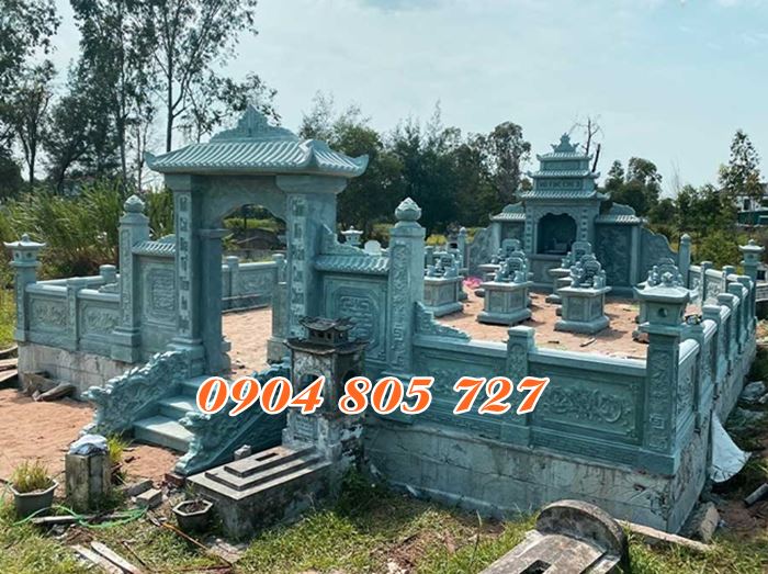 Mau lang mo da xanh reu dep lap dat tai Bac Lieu