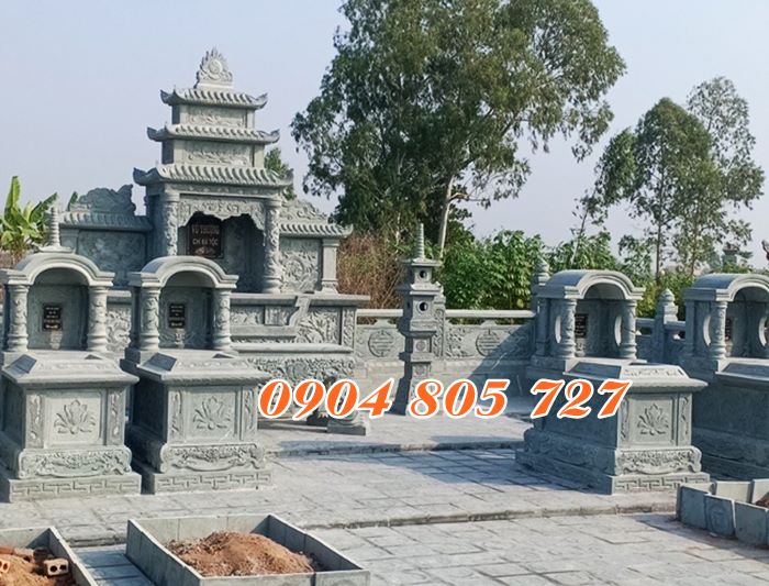 Mau lang mo da xanh reu dep lap dat tai Bac Lieu