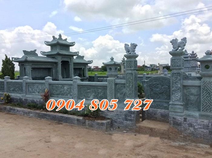 Mau lang mo da xanh reu dep lap dat tai Bac Lieu