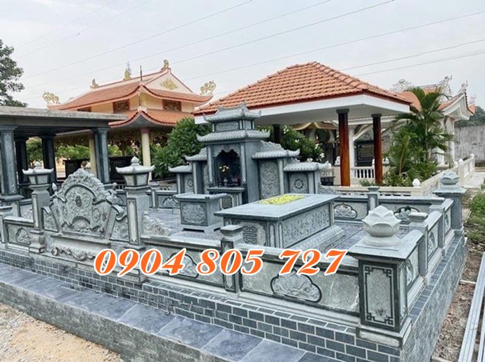 Mau lang mo da xanh reu dep lap dat tai Bac Lieu