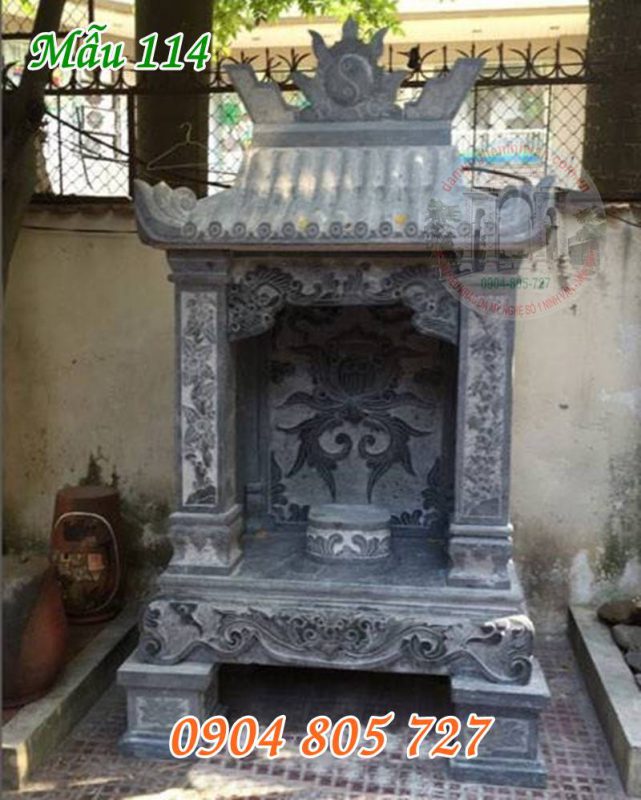 Mau mieu tho than linh bang da dep nam 2024 2025