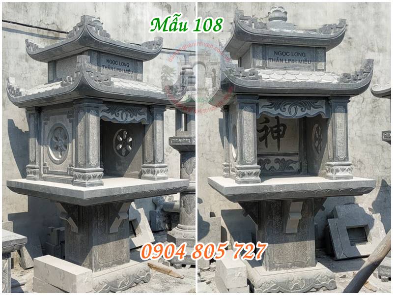 Mau mieu tho than linh bang da dep nam 2024 2025