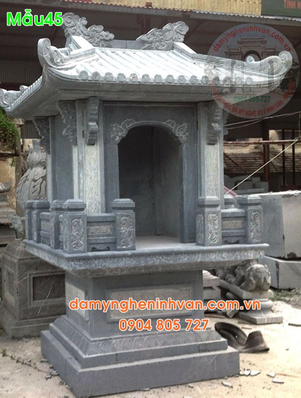 Mau mieu tho than linh bang da dep nam 2024 2025