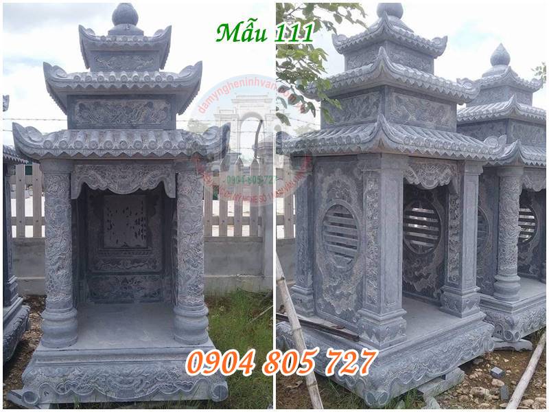 Mau mieu tho than linh bang da dep nam 2024 2025