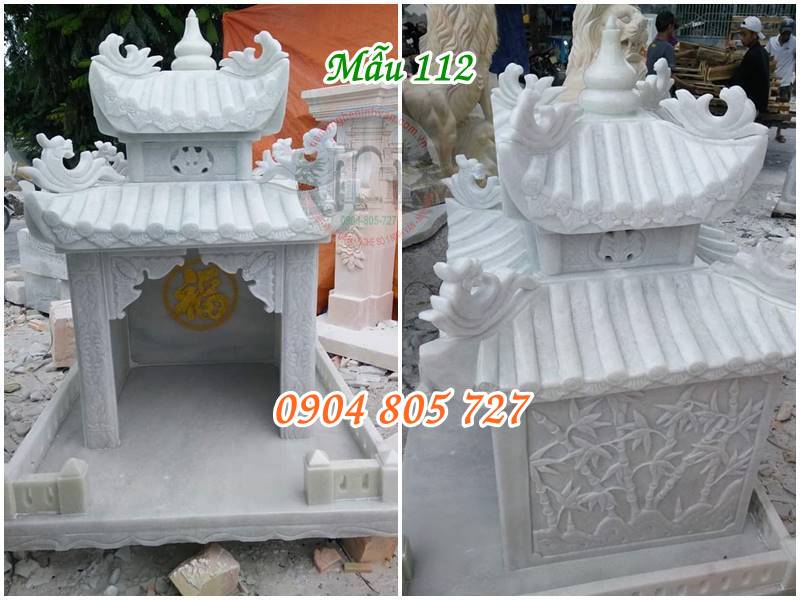 Mau mieu tho than linh bang da dep nam 2024 2025