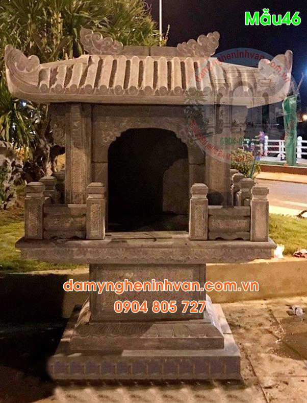 Mau mieu tho than linh bang da dep nam 2024 2025