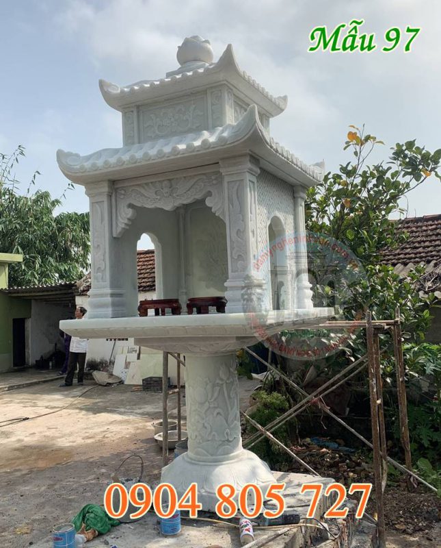 Mau mieu tho than linh bang da dep nam 2024 2025