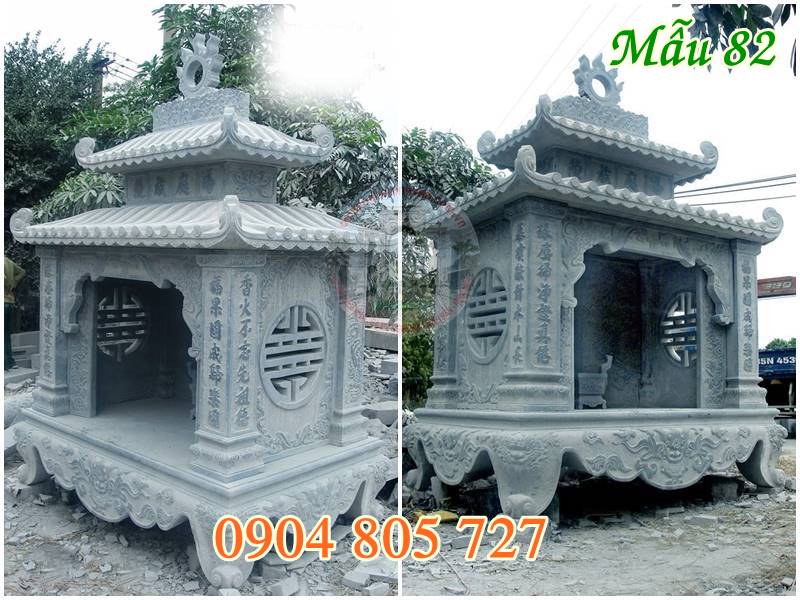 Mau mieu tho than linh bang da dep nam 2024 2025