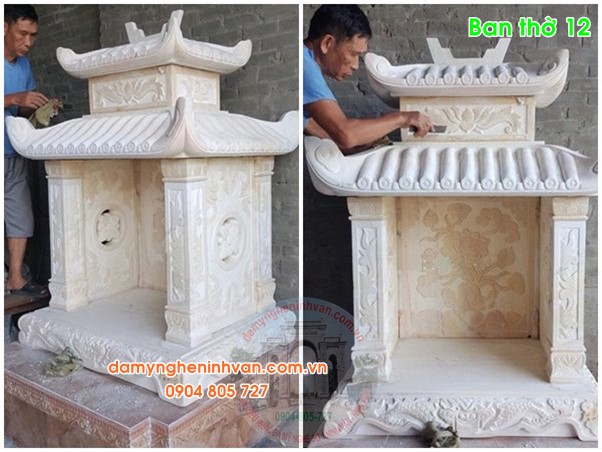 Mau mieu tho than linh bang da dep nam 2024 2025