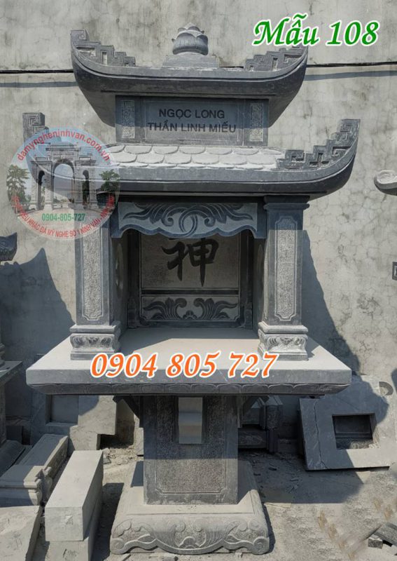 Mau mieu tho than linh bang da dep nam 2024 2025