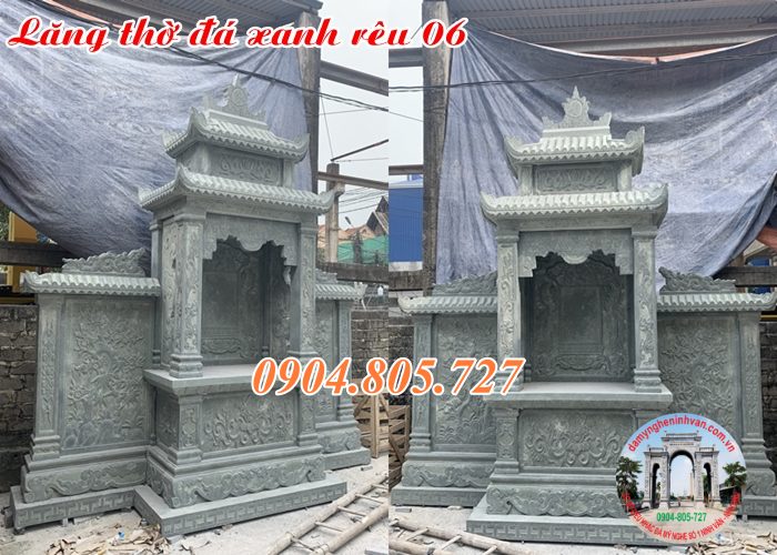 Mau mo da xanh reu cao cap dep gia re nam 2023