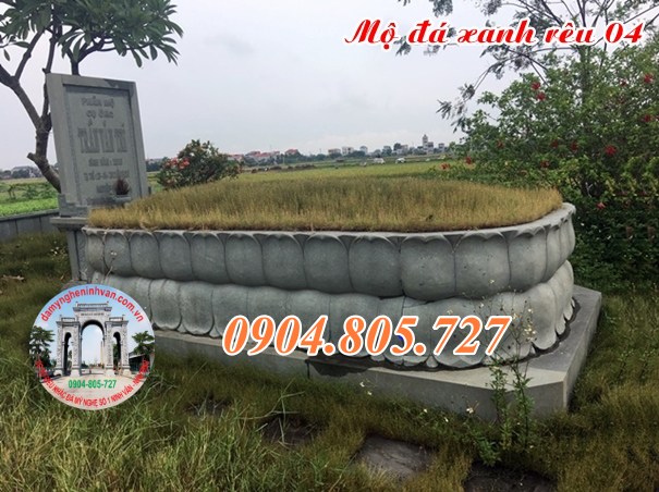 Mau mo da xanh reu cao cap dep gia re nam 2023