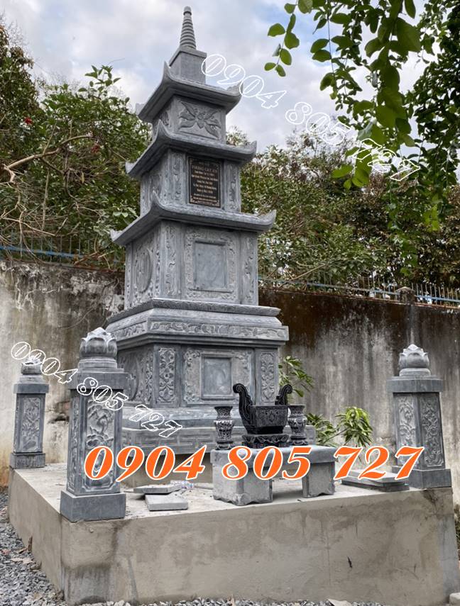 Mau mo thap da de hai cot ban o Lam Dong