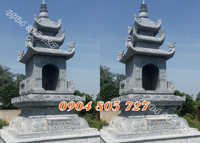 Mau mo thap da de hai cot ban o Lam Dong