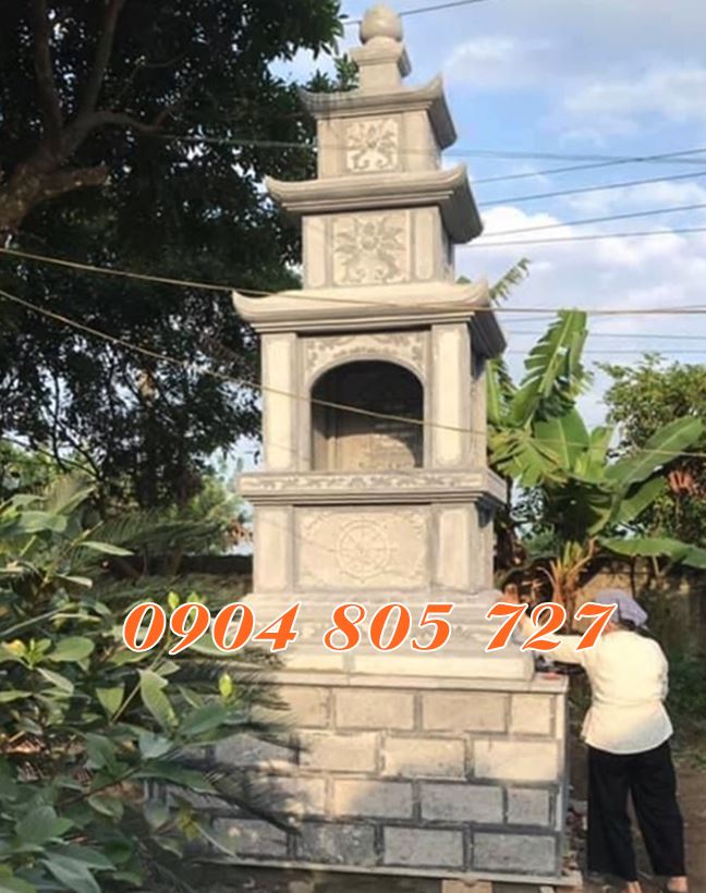 Mau mo thap da de hai cot ban o Lam Dong