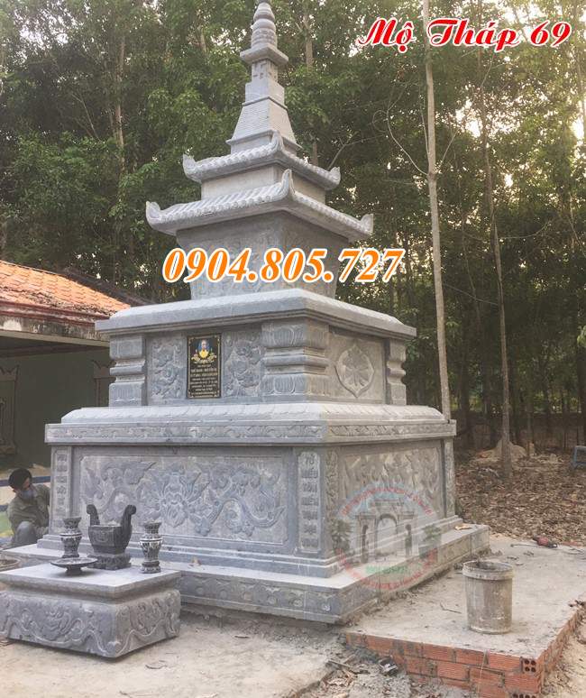 Mau mo thap da dep de tro cot 2023