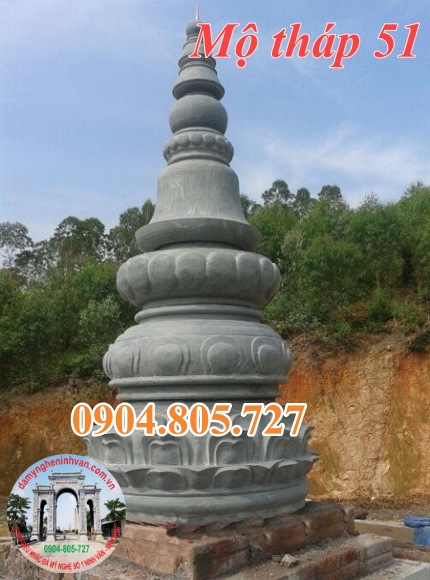 Mau mo thap da dep de tro cot 2023