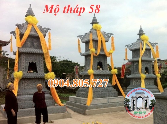 Mau mo thap da dep de tro cot 2023
