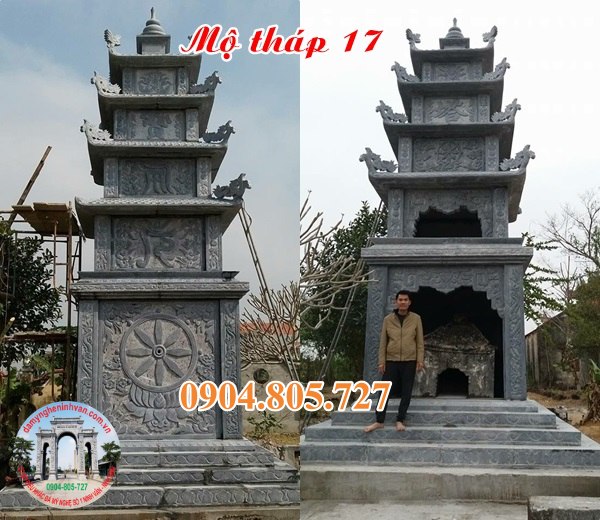Mau mo thap da dep de tro cot 2023