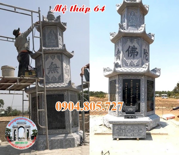 Mau mo thap da dep de tro cot 2023