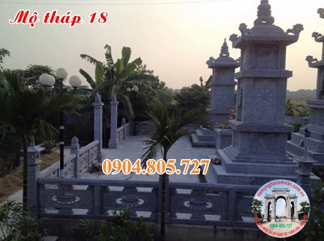 Mau mo thap da dep de tro cot 2023