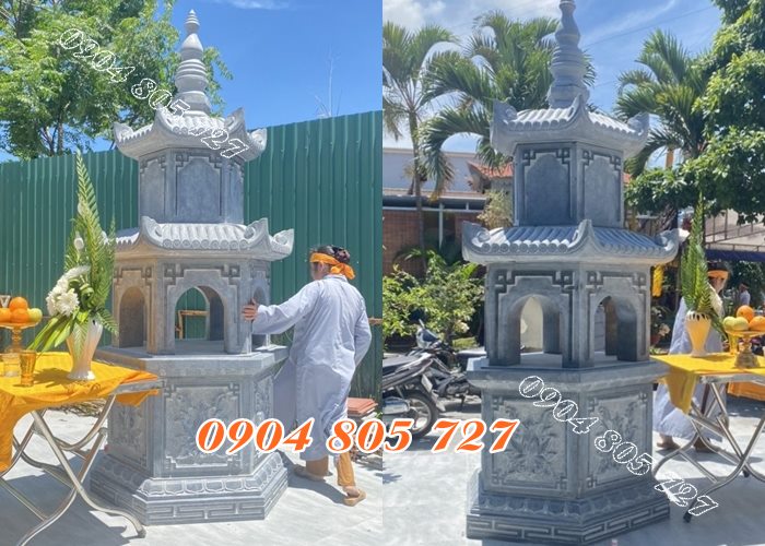 Mau thap luc giac de tro cot thiet ke nho ban tai Binh Duong