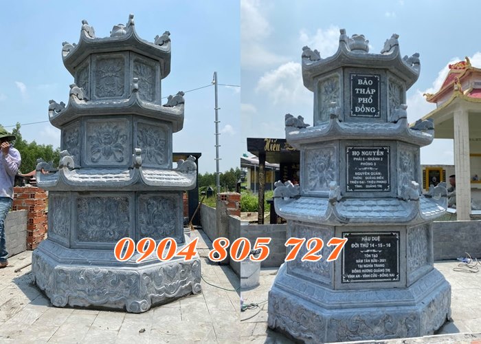 Mau thap luc giac de tro cot thiet ke nho ban tai Binh Duong