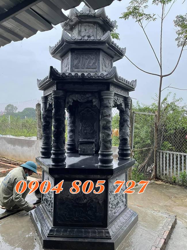 Mau thap luc giac de tro cot thiet ke nho ban tai Binh Duong