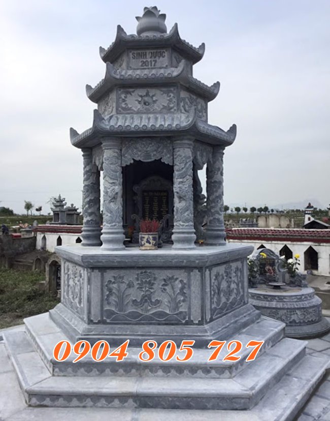 Mau thap luc giac de tro cot thiet ke nho ban tai Binh Duong