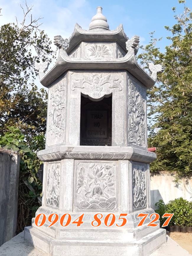 Mau thap luc giac de tro cot thiet ke nho ban tai Binh Duong