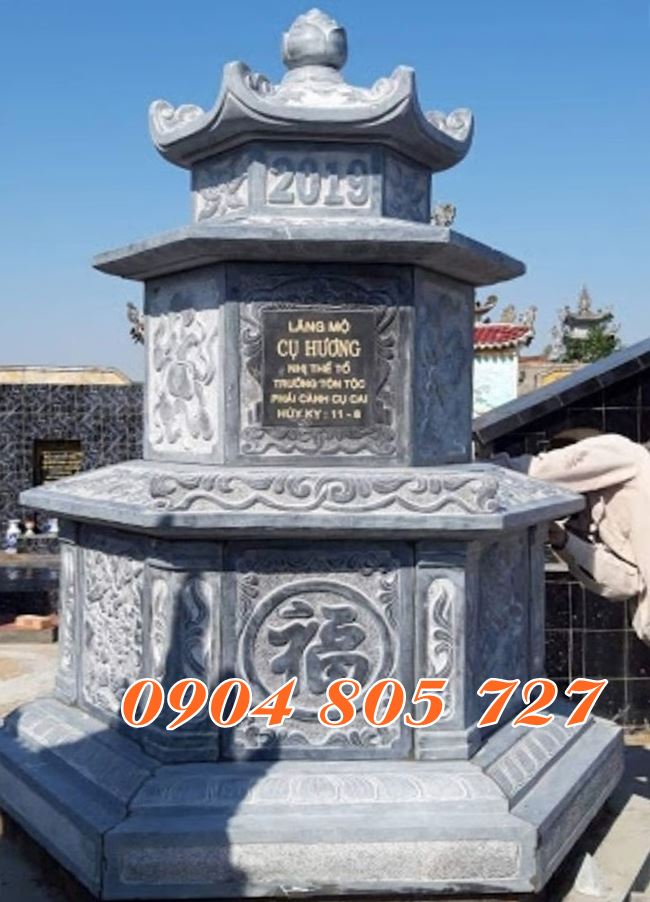 Mau thap luc giac de tro cot thiet ke nho ban tai Binh Duong