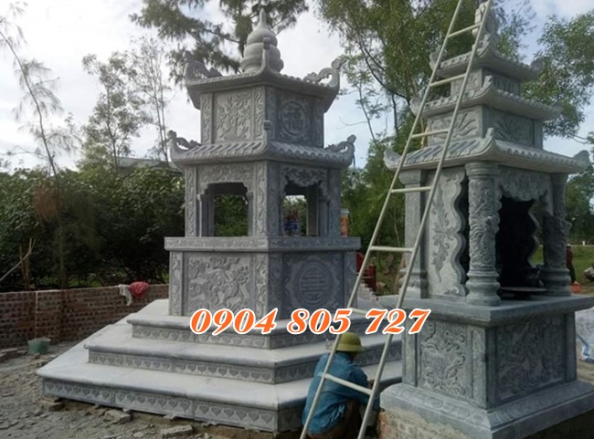 Mau thap luc giac de tro cot thiet ke nho ban tai Binh Duong