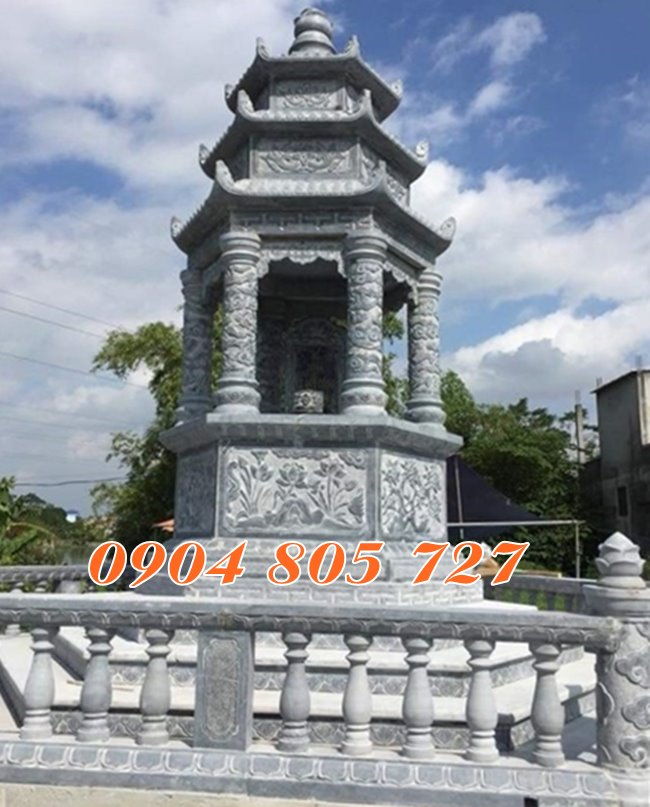 Mau thap luc giac de tro cot thiet ke nho ban tai Binh Duong