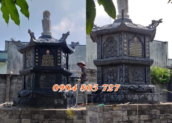 Mau thap luc giac de tro cot thiet ke nho ban tai Binh Duong