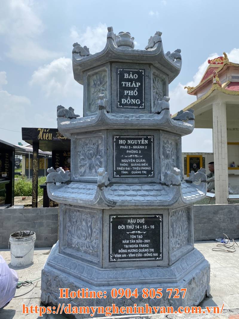 Mau thap tho cot ban tai Sai Gon