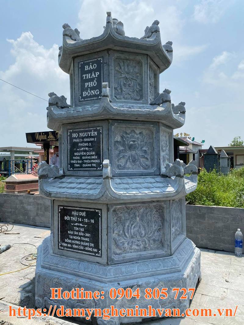 Mau thap tho cot ban tai Sai Gon