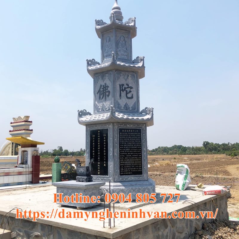 Mau thap tho cot ban tai Sai Gon