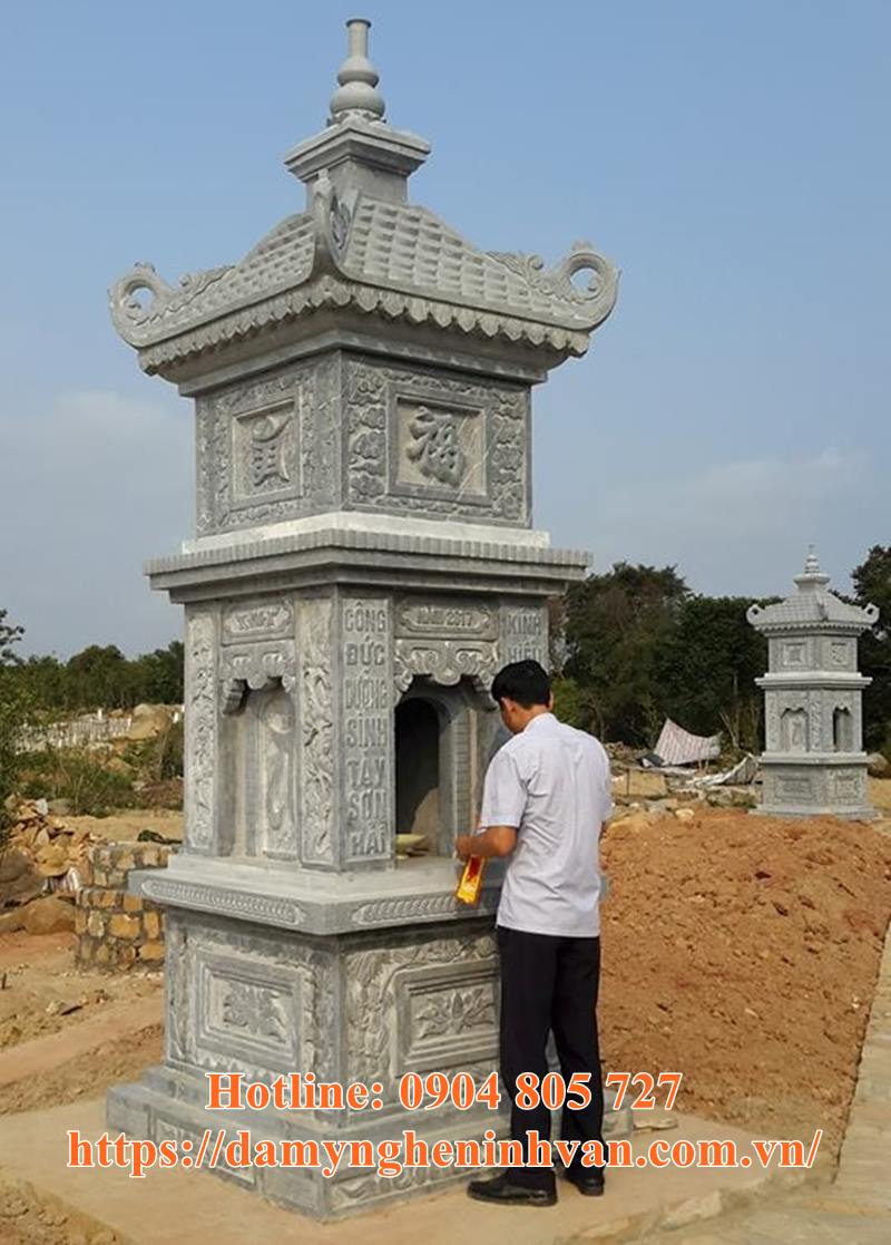 Mau thap tho cot ban tai Sai Gon