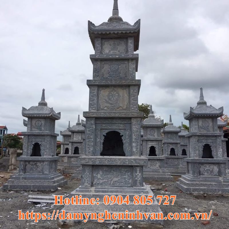 Mau thap tho cot ban tai Sai Gon