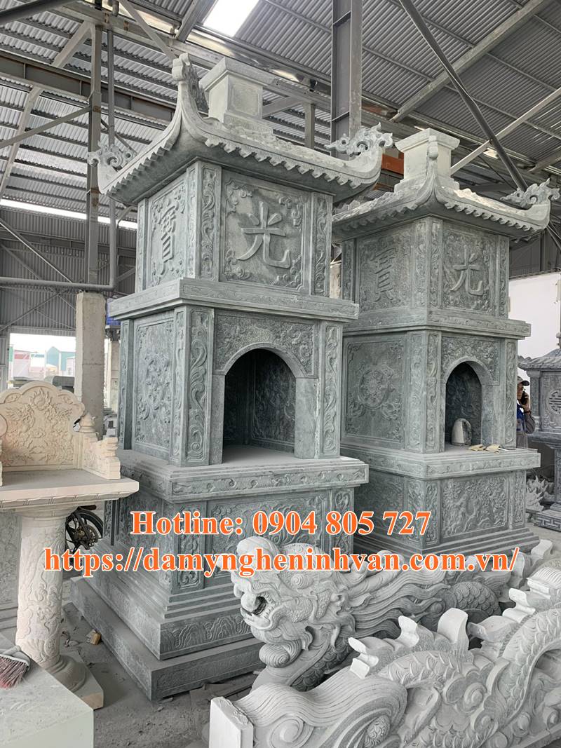 Mau thap tho cot ban tai Sai Gon