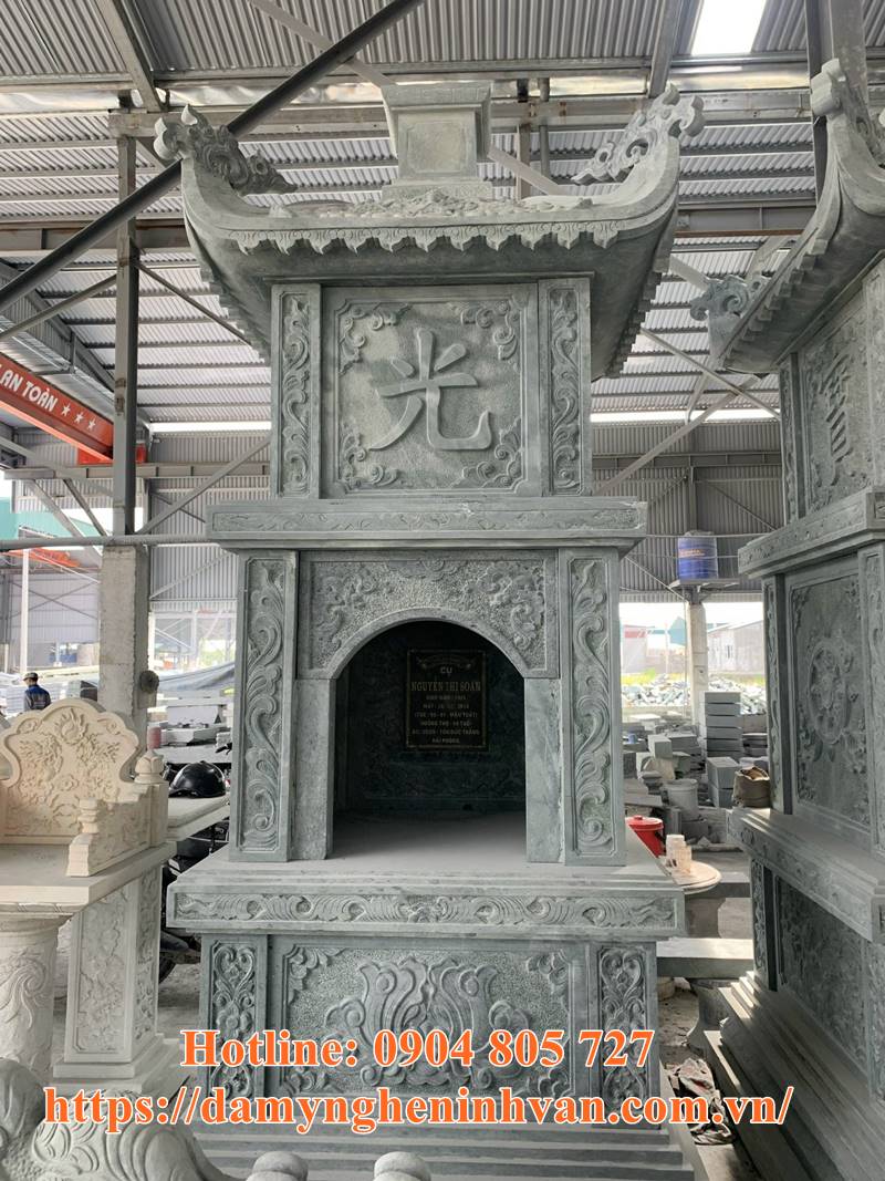 Mau thap tho cot ban tai Sai Gon