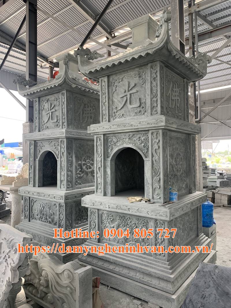 Mau thap tho cot ban tai Sai Gon