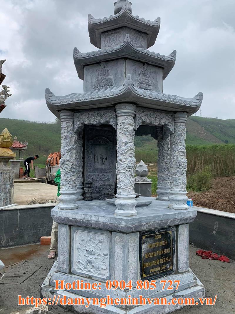 Mau thap tho cot ban tai Sai Gon