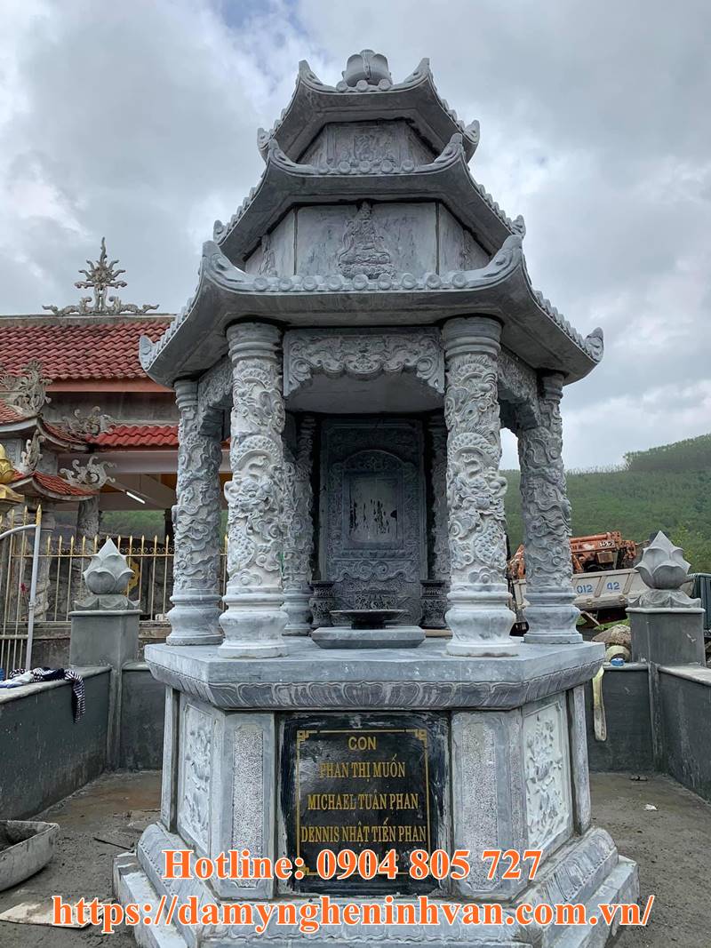 Mau thap tho cot ban tai Sai Gon