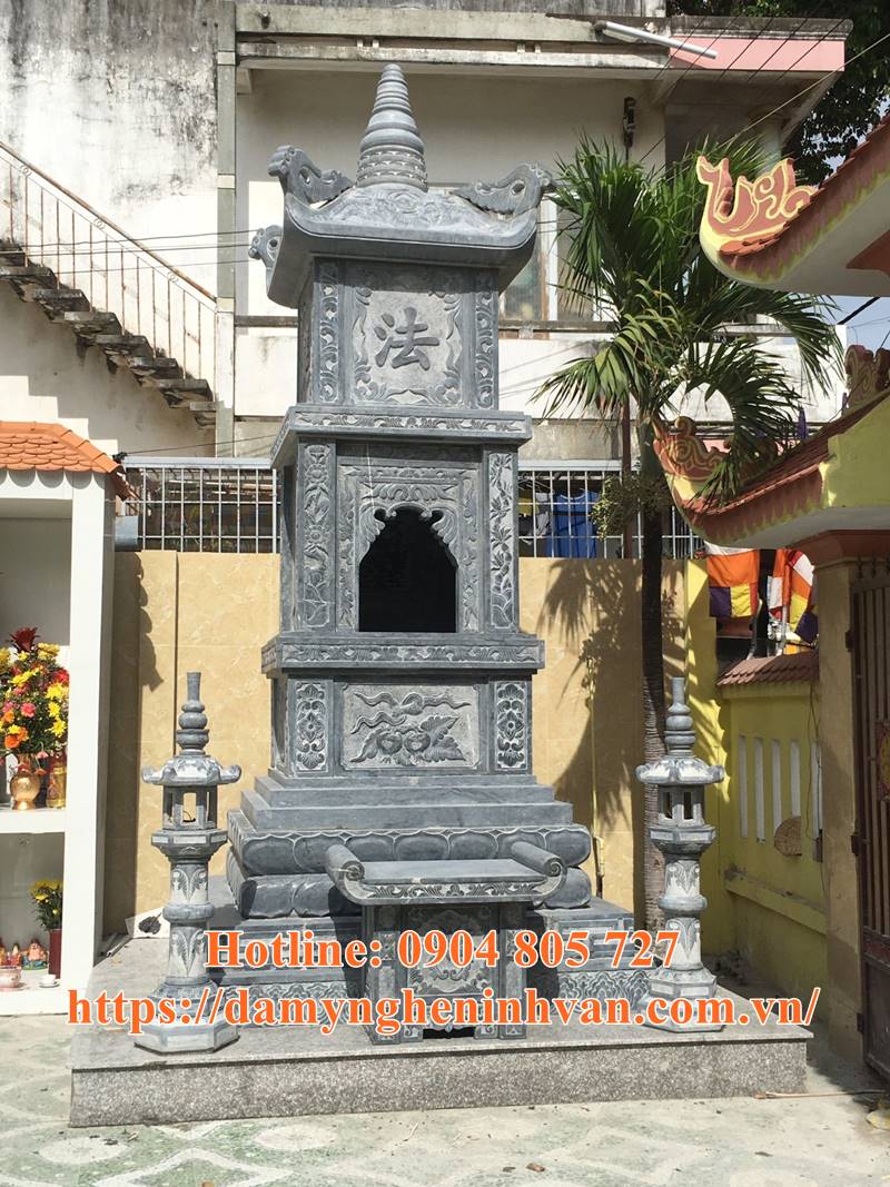 Mau thap tho cot ban tai Sai Gon