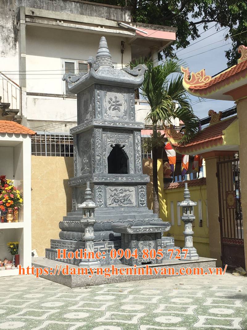 Mau thap tho cot ban tai Sai Gon