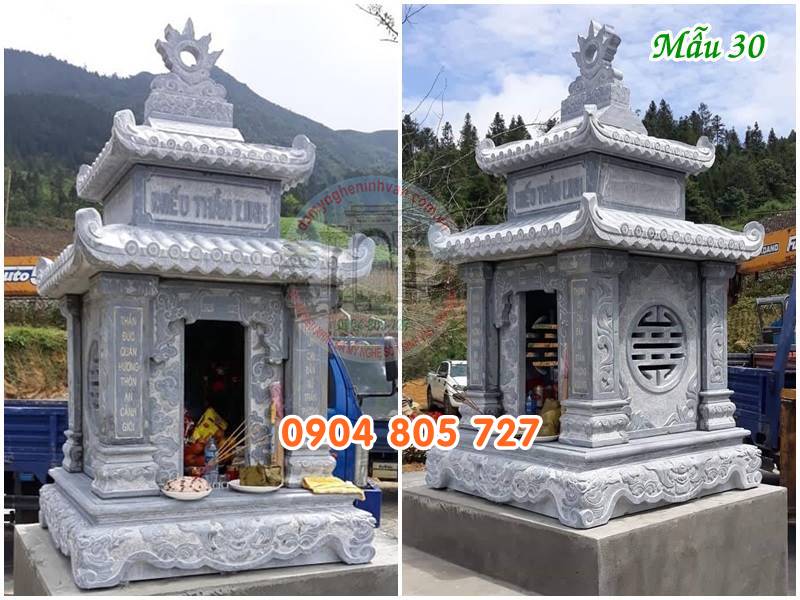 Mieu tho tho than mieu tho than bang da