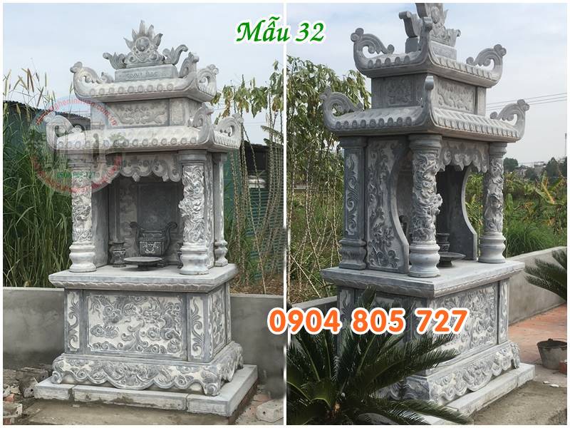 Mieu tho tho than mieu tho than bang da