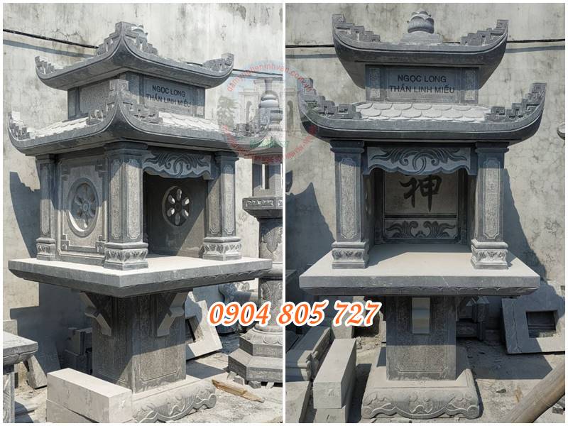 Mieu tho tho than mieu tho than bang da