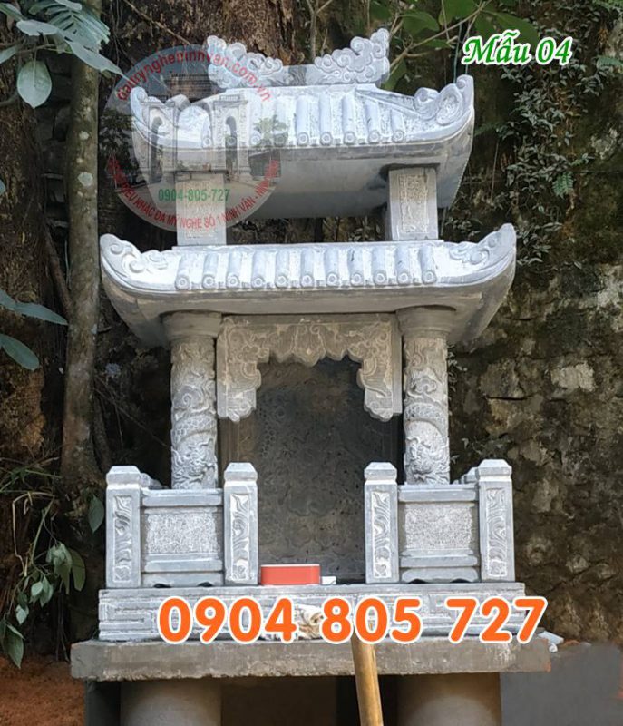 Mieu tho tho than mieu tho than bang da